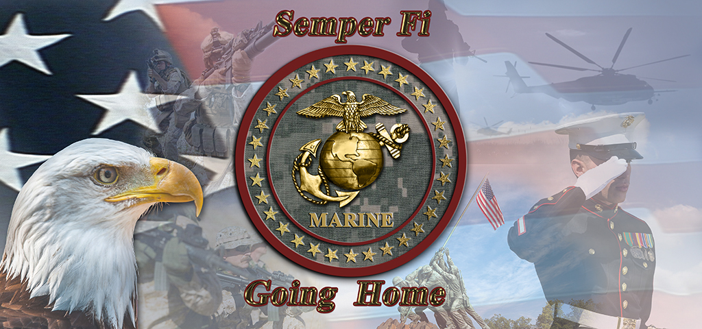 P 405 Marines (Semper Fi) PROOF 2